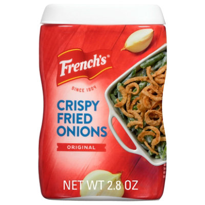 French's Original Crispy Fried Onions - 2.8 Oz