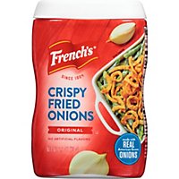 French's Original Crispy Fried Onions - 2.8 Oz - Image 2