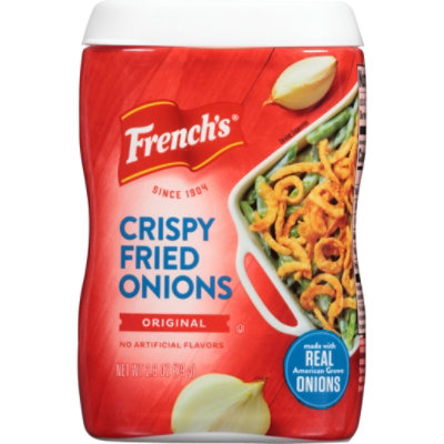 Frenchs Onions Crispy Fried Original - 2.8 Oz