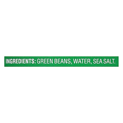 Del Monte Harvest Selects Beans Green Blue Lake Whole with Natural Sea Salt - 14.5 Oz - Image 5
