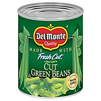 Del Monte Fresh Cut Green Beans Cut Blue Lake - 28 Oz