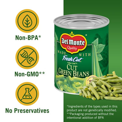 Del Monte Fresh Cut Green Beans Cut Blue Lake - 28 Oz - Image 4