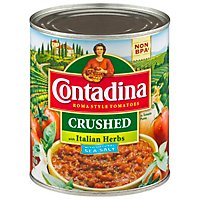 Contadina Tomatoes Roma Style Crushed in Tomato Puree with Italian Herbs - 28 Oz - Image 3