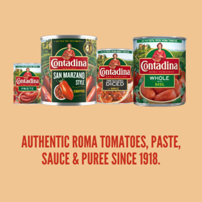 Contadina Tomatoes Roma Style Crushed in Tomato Puree with Italian Herbs - 28 Oz - Image 4