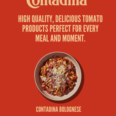 Contadina Tomatoes Roma Style Crushed in Tomato Puree with Italian Herbs - 28 Oz - Image 5