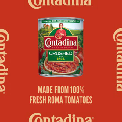 Contadina Tomatoes Roma Style Crushed in Tomato Puree with Italian Herbs - 28 Oz - Image 3