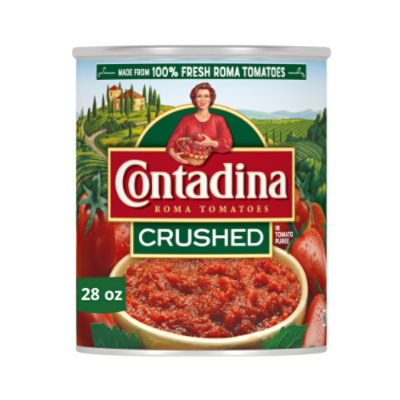 Contadina Tomatoes Roma Style Crushed - 28 Oz - Image 1