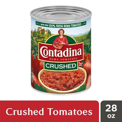 Contadina Tomatoes Roma Style Crushed - 28 Oz
