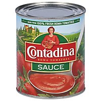 Contadina Tomato Sauce Roma Style Tomatoes - 29 Oz - Image 3