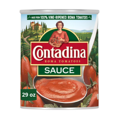 Contadina Tomato Sauce Roma Style Tomatoes - 29 Oz - Image 1