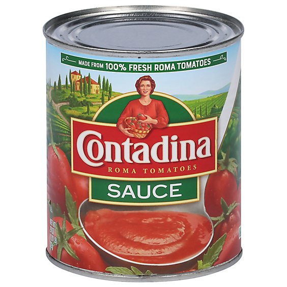 Contadina Tomato Sauce Roma Style Tomatoes - 29 Oz