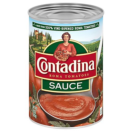 Contadina Tomato Sauce Roma Style wWth Natural Sea Salt - 15 Oz - Image 3