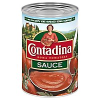 Contadina Tomato Sauce Roma Style wWth Natural Sea Salt - 15 Oz - Image 1
