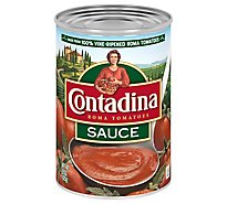 Contadina Tomato Sauce Roma Style wWth Natural Sea Salt - 15 Oz