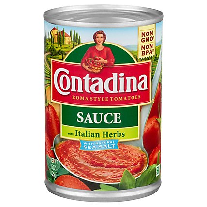 Contadina Tomato Sauce Roma Style With Italian Herbs - 15 Oz - Image 3