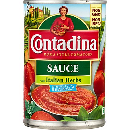 Contadina Tomato Sauce Roma Style With Italian Herbs - 15 Oz - Image 2