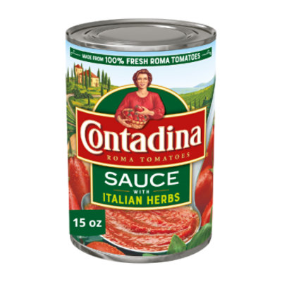 Contadina Tomato Sauce Roma Style With Italian Herbs - 15 Oz - Image 1