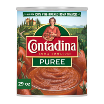 Contadina Tomatoes Roma Style Puree - 29 Oz - Image 1