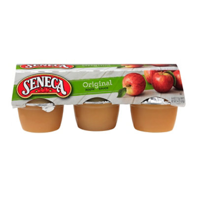 Seneca Apple Sauce Original Cups - 6-4 Oz - Image 2