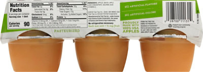 Seneca Apple Sauce Original Cups - 6-4 Oz - Image 5