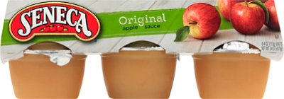 Seneca Apple Sauce Original Cups - 6-4 Oz - Image 1