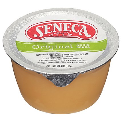 Seneca Apple Sauce Original Cups - 6-4 Oz - Image 1