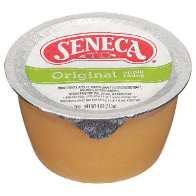 Seneca Apple Sauce Original Cups - 6-4 Oz