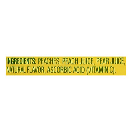 Del Monte Peaches Sliced in 100% Juice - 15 Oz - Image 5