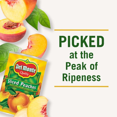 Del Monte Peaches Sliced in Heavy Syrup - 15.25 Oz - Image 5