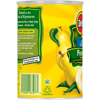 Del Monte Pears Halves in Light Syrup - 15 Oz - Image 2