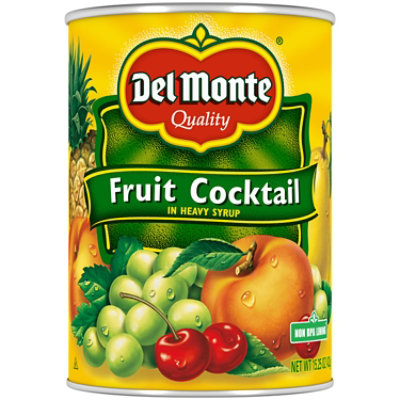 Del Monte Fruit Cocktail in Heavy Syrup - 15.25 Oz