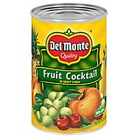 Del Monte Fruit Cocktail in Heavy Syrup - 15.25 Oz - Image 3