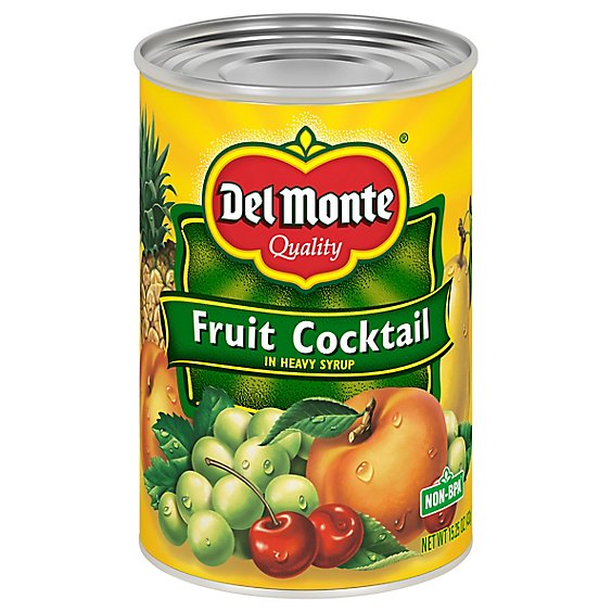 Del Monte Fruit Cocktail in Heavy Syrup - 15.25 Oz