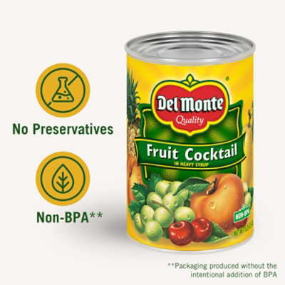 Del Monte Fruit Cocktail in Heavy Syrup - 15.25 Oz - Image 2