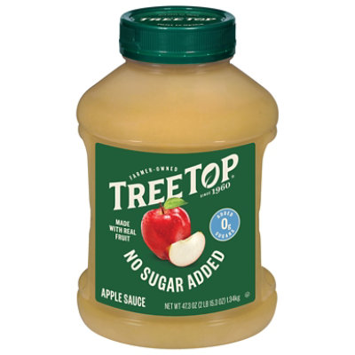 Tree Top Apple Sauce No Sugar Added - 47.3 Oz - Image 2