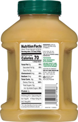 Tree Top Apple Sauce No Sugar Added - 47.3 Oz - Image 6