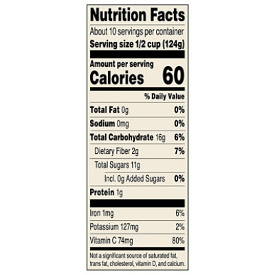 Tree Top Apple Sauce No Sugar Added - 47.3 Oz - Image 4