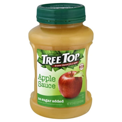 Tree Top Apple Sauce No Sugar Added - 23.8 Oz - Image 3