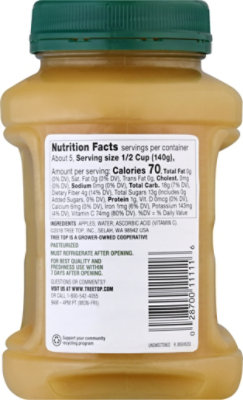 Tree Top Apple Sauce No Sugar Added - 23.8 Oz - Image 6