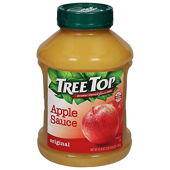 Tree Top Apple Sauce Original - 47.8 Oz
