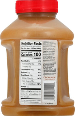 Seneca Apple Sauce Cinnamon - 47.8 Oz - Image 5