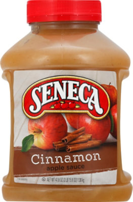 Seneca Apple Sauce Cinnamon - 47.8 Oz - Image 2