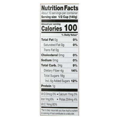 Seneca Apple Sauce Cinnamon - 47.8 Oz - Image 3