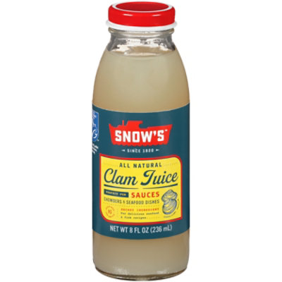 Snows Clam Juice - 8 Oz - Image 3