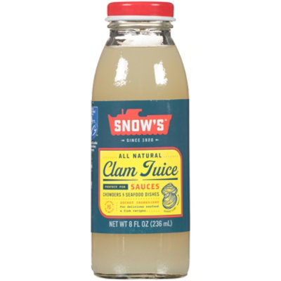 Snows Clam Juice - 8 Oz - Image 2