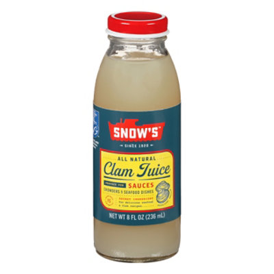 Snows Clam Juice - 8 Oz - Image 1