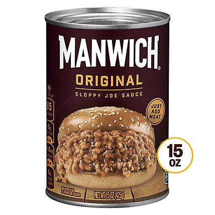 Manwich Original Sloppy Joe Canned Sauce - 15 Oz - Image 2