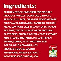 Campbells Healthy Kids Soup Condensed Chicken Noodle Os - 10.5 Oz - Image 6