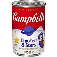 Campbells Soup Condensed Classic Recipe Chicken & Stars - 10.5 Oz - Image 2