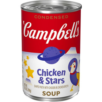 Campbell's Condensed Chicken and Stars Soup - 10.5 Oz - Image 1